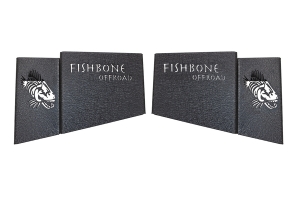 Fishbone Offroad Wheel Well Storage Bins  - JL 4Dr 