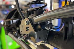 Synergy Manufacturing Front Track Bar Relocation Bracket  - JT/JL