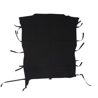 Rampage California Extended Brief Soft Top, Black Diamond  - JL 4DR