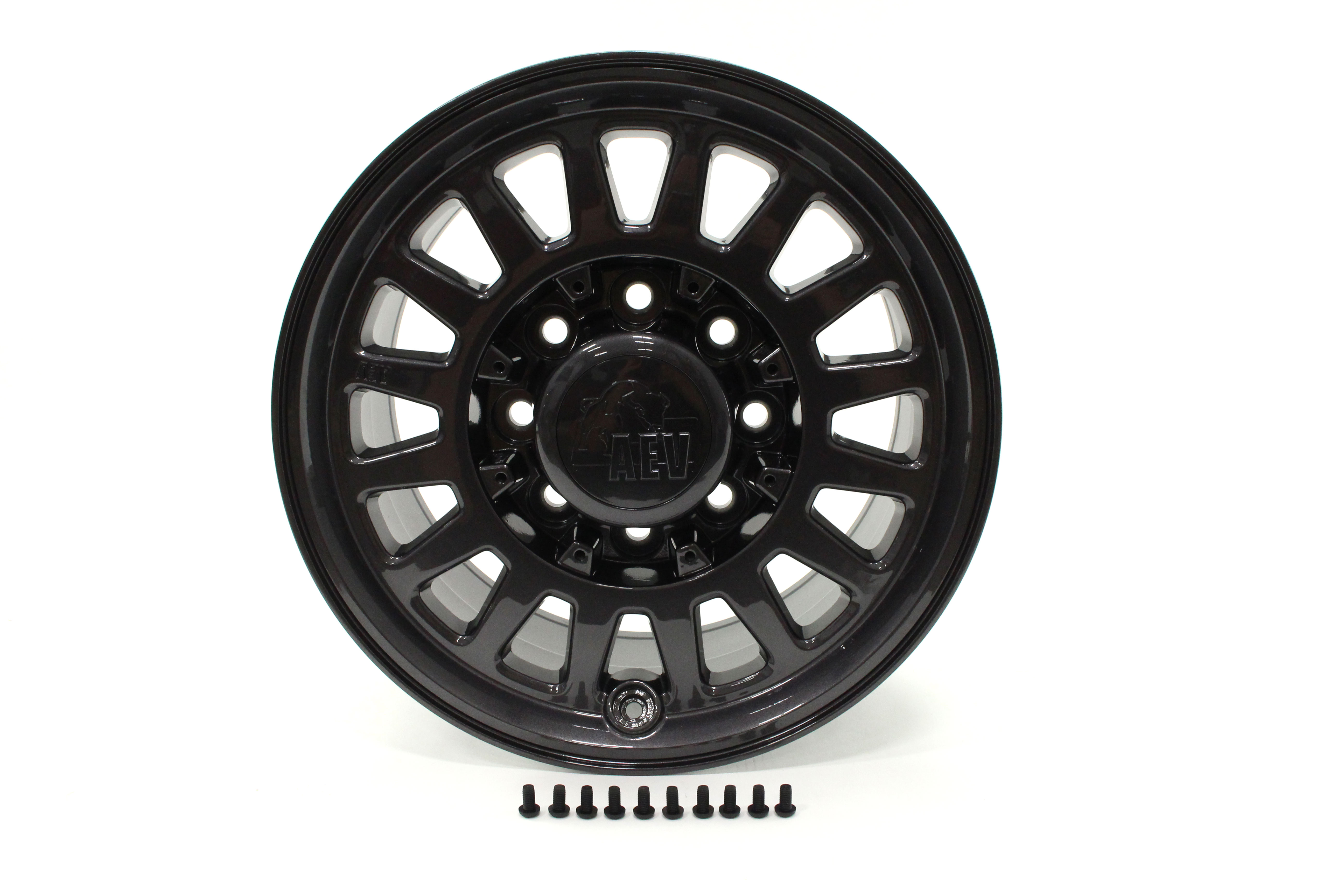 AEV Salta HD Wheel 17x8.5 8x6.5 27mm Offset Onyx - RAM