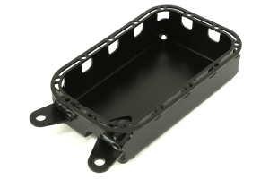 Evo Manufacturing Oil Pan Skid Black - JK 2012+