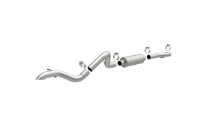 Magnaflow Rock Crawler Cat-Back Exhaust - JK 2dr 2007-11