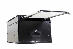 Overland Vehicle Systems Cargo Box w/Slide Out Drawer & Work Station