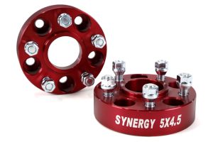 Synergy Manufacturing Hub Centric Wheel Spacers 5x4.5 1.50in - KJ/LJ/TJ/XJ/YJ