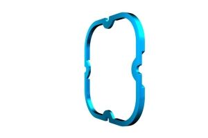 KC HiLiTES Flex ERA 4 Bezel Ring - Blue