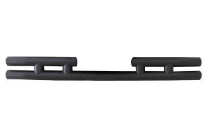 Smittybilt Tubular Rear Bumper Texture Black - TJ/LJ/YJ