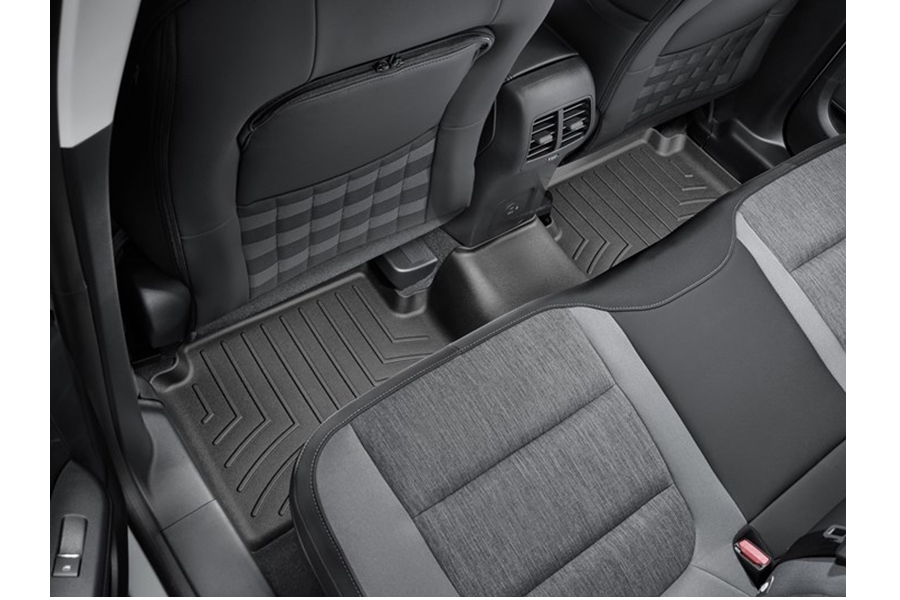 WeatherTech Front and Rear Floor Liner Set - Black - Bronco Sport 2021+