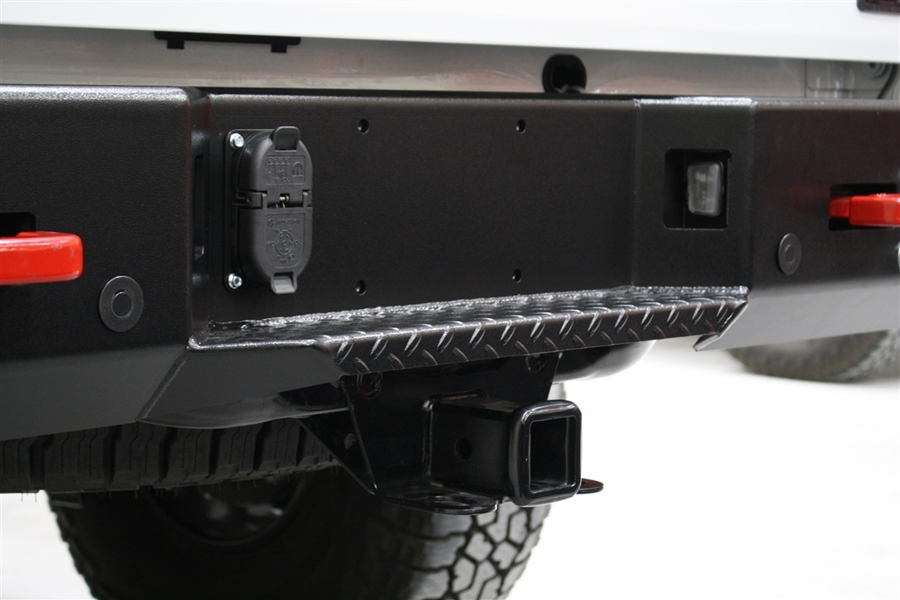 Rock Hard 4x4 Patriot Series Rear Bumper - JT
