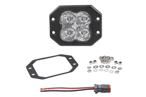 Diode Dynamics SS3 Pro Flush Mount LED Pod - White Driving