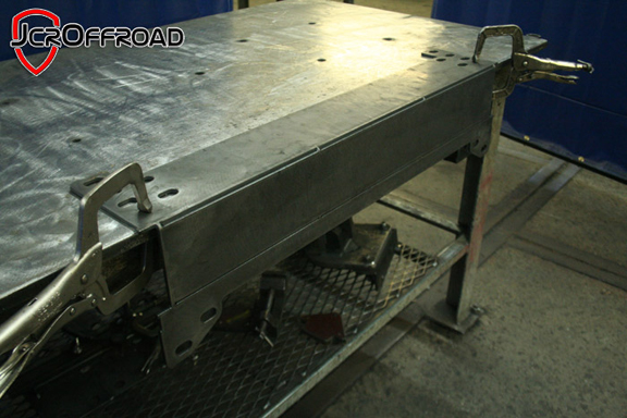 JCR Offroad Front DIY Bumper