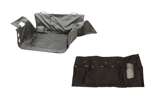 Rugged Ridge C3 Cargo Cover w/ Rugged Ridge C3 TailGate Cover - JK