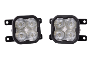 Diode Dynamics 3in SS3 Pro Sport Type AS Fog Light Kit, SAE/DOT, ABL White - Bronco 2021+