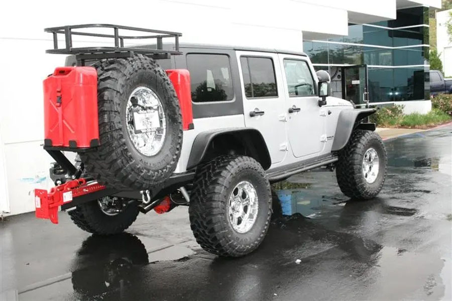 Rock Hard 4x4 Passenger Side Right Tank Mount