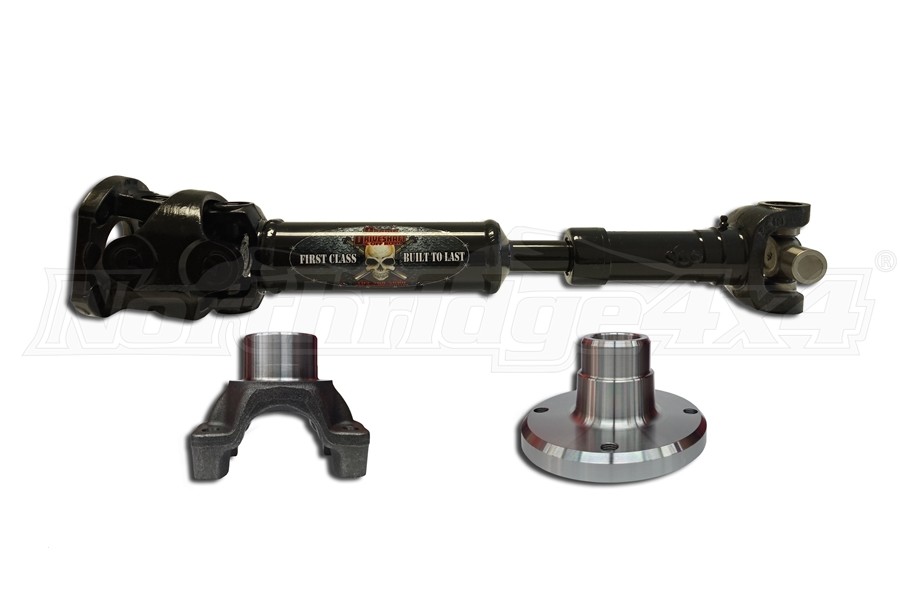 Adams top driveshaft jk