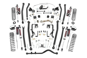 Rough Country 4in Long Arm Lift Kit w/ Vertex Shocks  - JK 2012+ 2Dr 3.6L