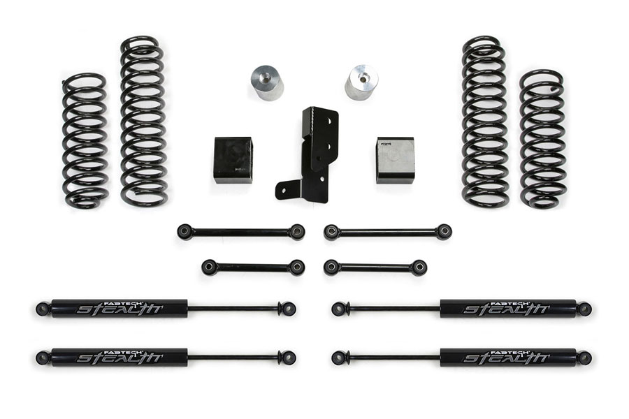 Fabtech 3in Sport System w/ Stealth Shocks  ( Part Number: K4107M)