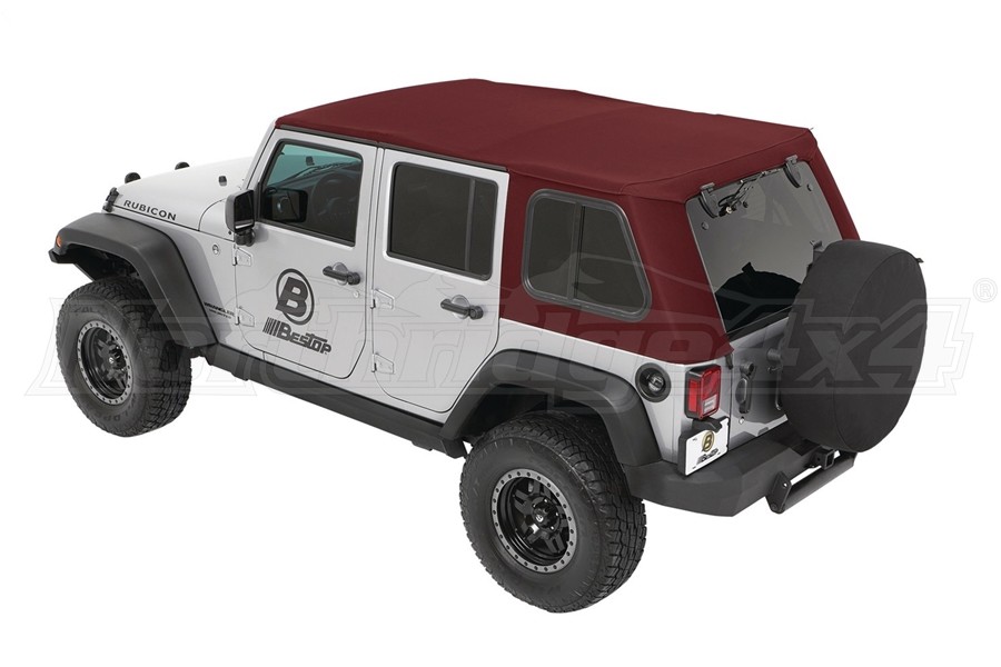 1-Piece Removable Hardtop for Jeep Wrangler JK 2-Door (2007-2018)