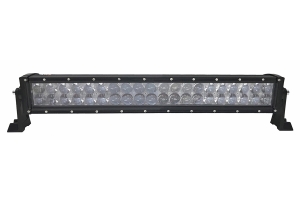 Quake LED 23 Inch Ultra Accent Series LED RGB Combo Light Bar - Dual Row Lock/Interlock