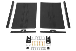 EVO Manufacturing Quick Release Mudflap Kit - JK