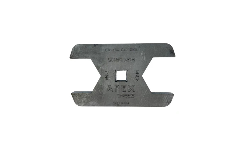 Apex Chassis 2.5 Ton Steel Steering Assembly Jam Nut Wrench Kit  - JT/JL/JK