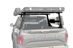 Overland Vehicle Systems Freedom Rack w/ Cross Bars and Side Supports - For 6.5ft Truck Beds