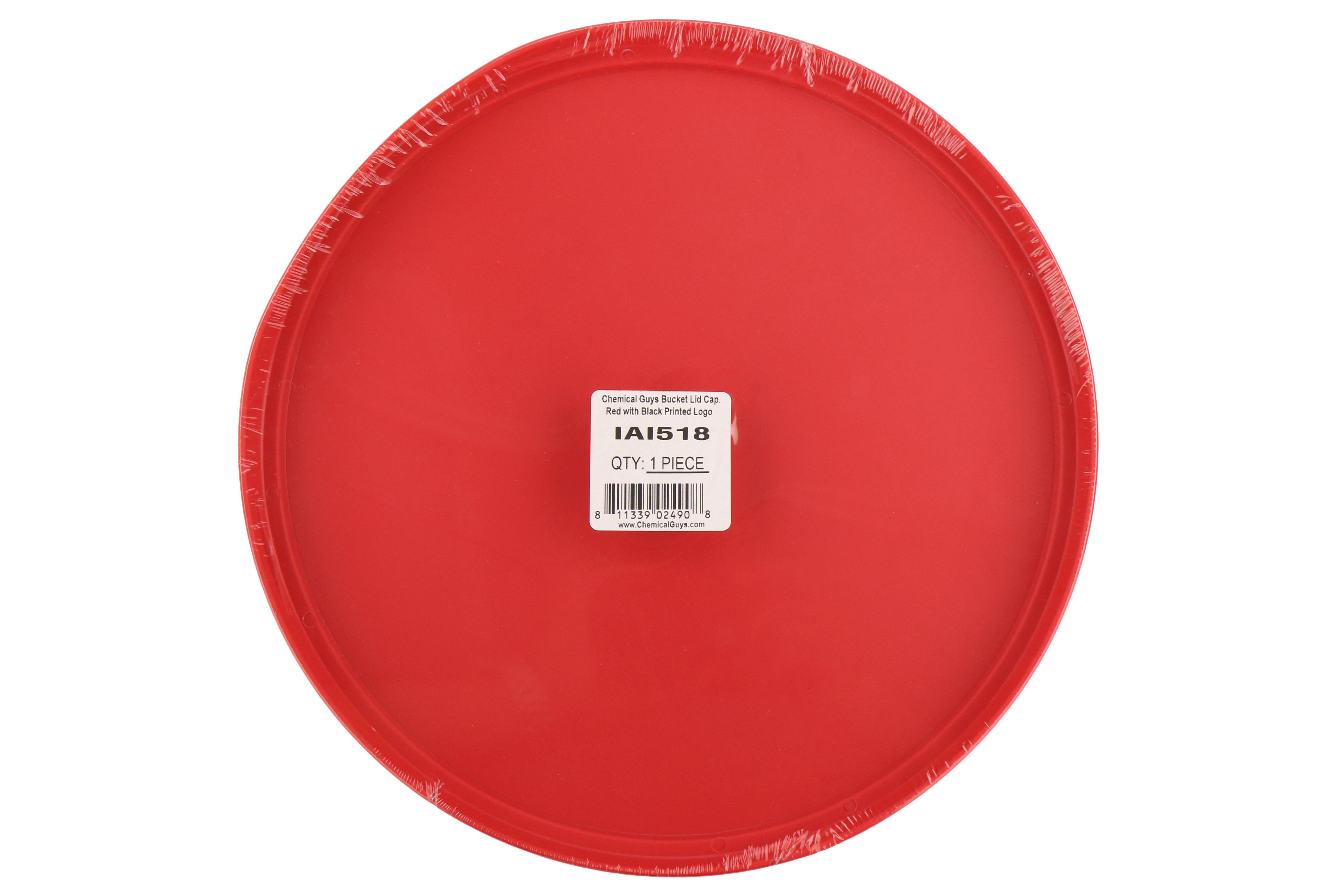 Chemical Guys Bucket Lid - Red