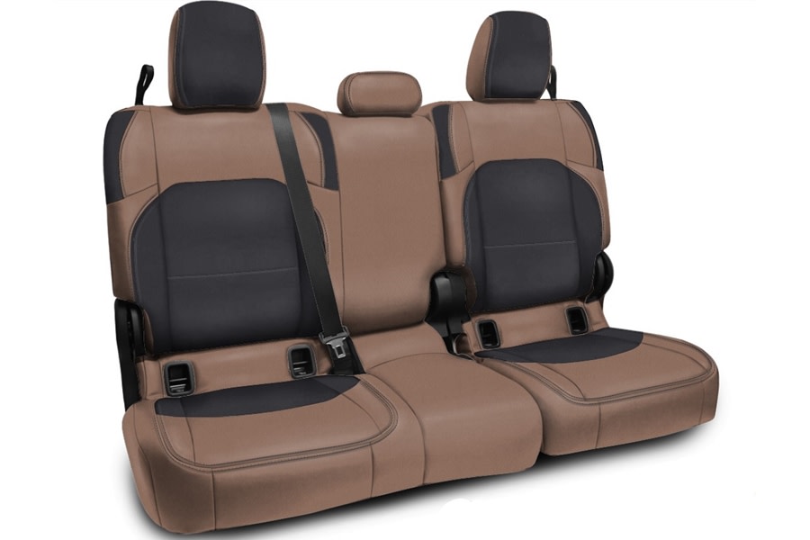 Jeep Jt Prp Rear Bench Seat Cover Blacktan Jeep Rubicon 2019