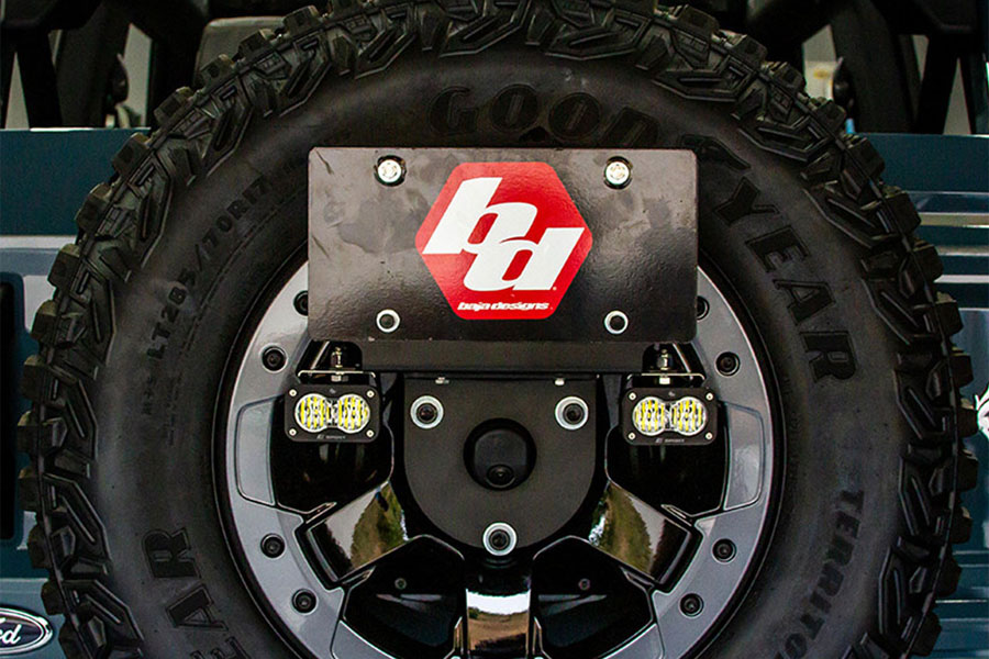 Baja Designs S1 Dual Reverse Light Kit w/ Toggle - Bronco 2021+