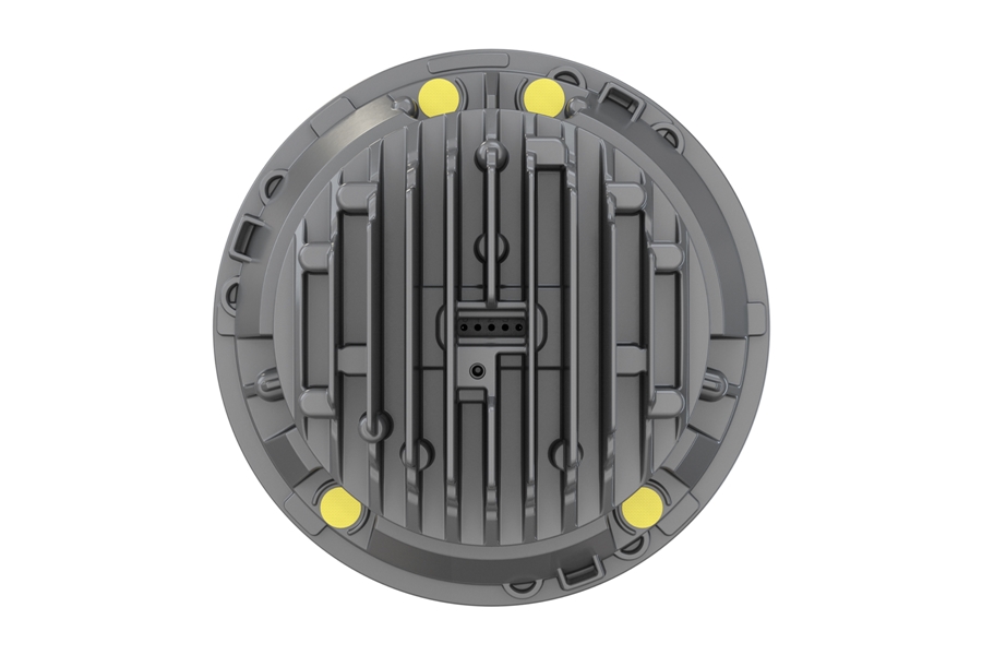 JW Speaker 8700 Evolution J2 LED Single Headlight - Black - JK