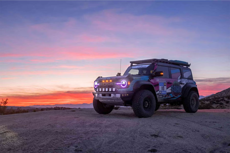 Morimoto XRGB LED Headlights, Pair   - Bronco 2021+