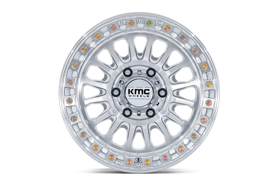 KMC Wheels KM552 IMS Series Wheel, 17x8.5 5x5 - Machined - JT/JL/JK