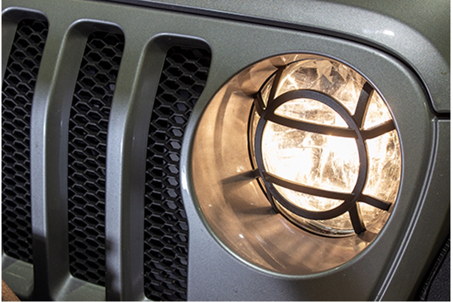 Fishbone Offroad Aluminum Headlight Guards    - JT/JL