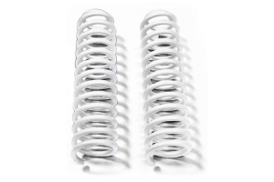 Steinjager 2.5in Front Coil Spring - White - JK 