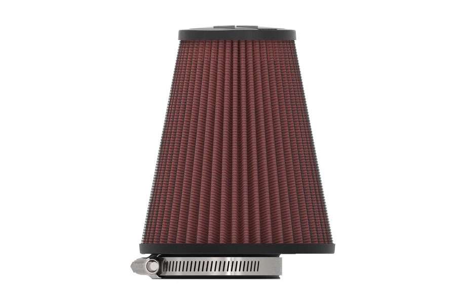 K&N Filters High-Flow Universal Clamp-On Air Filter