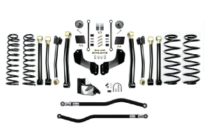 EVO Manufacturing 4.5 Enforcer Overland Lift Kit Stage 4  - JL 4xe