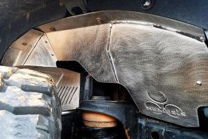 Nemesis Industries Replacement Front Inner Fender Liner, Unfinished - JK