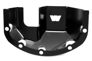 Warn Dana 30 Differential Skit Plate Black - JK/LJ/TJ/WJ/YJ