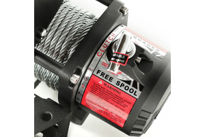 Rugged Ridge Winch, 12500 LBS, Cable, Waterproof