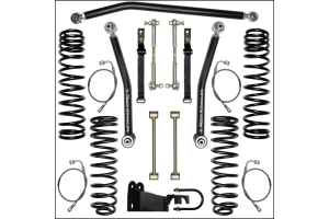 Rock Krawler 2.5in Overland System Lift Kit - JK 2dr