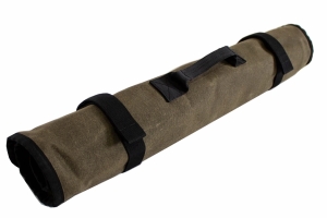 Overland Vehicle Systems Rolled Socket Bag, Waxed Canvas