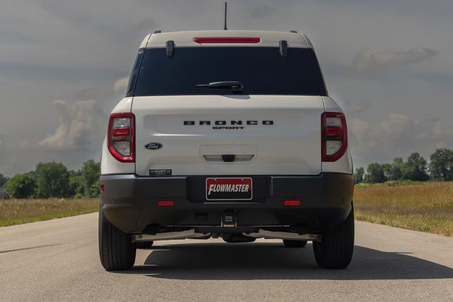 Flowmaster FlowFX Axle-Back Exhaust System - Bronco Sport 2021+