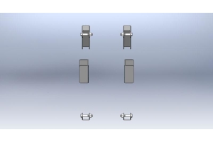 Clayton Rear Shock Conversion Kit   - TJ/ LJ