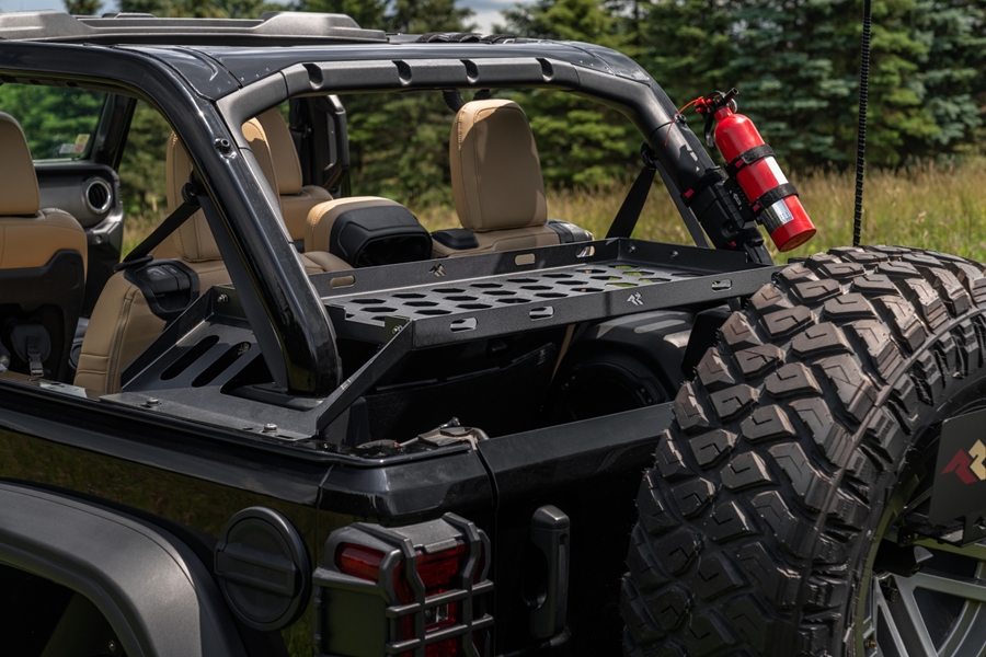 Rugged Ridge Interior Storage Rack - JL/JK 4Dr