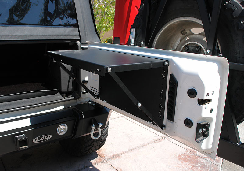 EVO Manufacturing Trail Table - JK