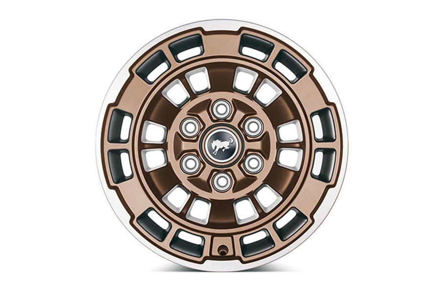 Ford Performance Parts 17x8.5 Wheel Kit - Sinister Bronze - Bronco 2021+