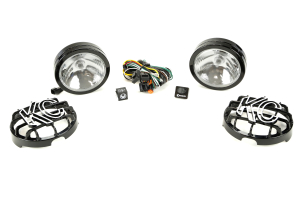 KC HiLiTES SlimLite Halogen Driving Lights