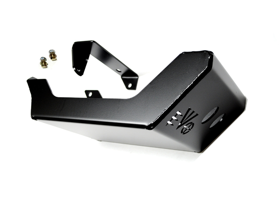 EVO Manufacturing Protek Evap Skid Black - JK