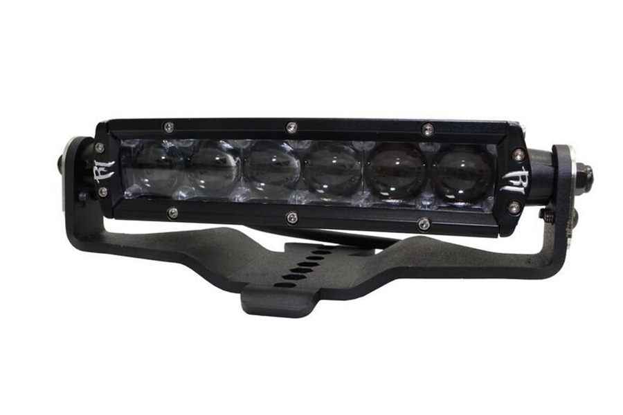 Go Rhino 6in LED Light Bar Hood Hinge Mounts - JT/JL