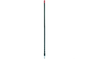 Firestik  Trim-to-Tune 4Ft  Fiberglass CB Antenna, Black