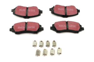 Dynatrac ProGrip Replacement Front Brake Pad Set - JK